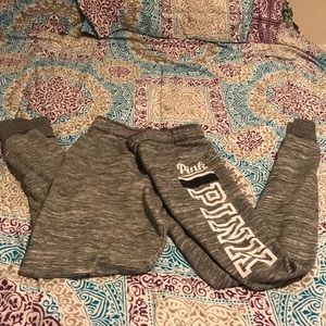 Pink sweats